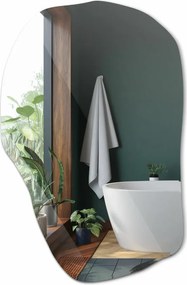 Nieregularne lustro stylowy dodatek