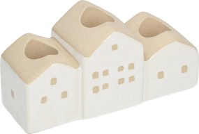 Świecznik Hauses 13x5x7cm white