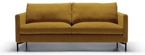 Żółta sofa 196 cm Impulse – Sits