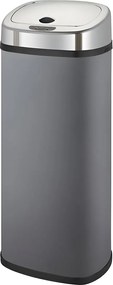 Automatyczny Kosz na Śmieci Inox LARGO szary 42L