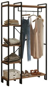 Stojak na ubrania Rex Atlantic Pine and Black