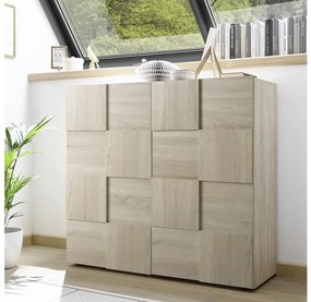 Komoda SERIAN dąb sonoma