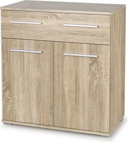 Minimalistyczna komoda dąb sonomaL8-W73