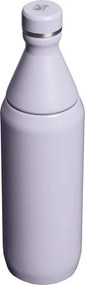 Lawendowa butelka termiczna ze stali nierdzewnej 600 ml All Day Slim Bottle Purple Dust – Stanley