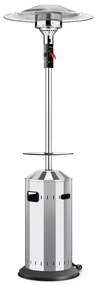 Lampa gazowa w kolorze srebra ENDERS Elegance