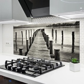 Panel nad blat kuchenny Konstrukcja Mostu nad Morzem