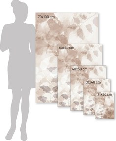 Plakat Beige Art