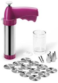 Pistolet z nakładkami do porcjowania ciastek Metaltex Bisquick