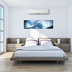 Obraz abstrakcji (170x50 cm)