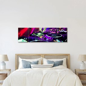 Obraz - DJ (170x50 cm)