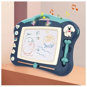 Woopie znikopis interaktywna tablica magnetyczna tablet graficzny muzyka swiatło niebieski