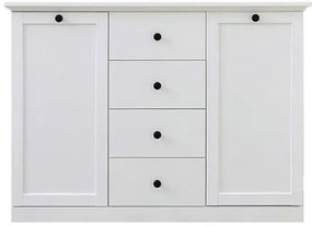 Duża biała komoda skandynawska R1-F53