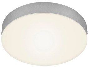 Briloner 7065-014 - LED Plafon FLAME LED/16W/230V srebrny