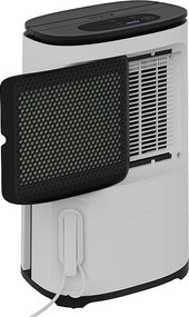 Osuszacz powietrza MeacoDry Arete® Two 20 L: z filtrem HEPA, aplikacją mobilną, bardzo cichy, energooszczędny, szybkie suszenie, idealny do 3–5 pokoi.