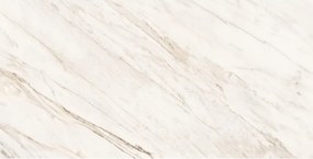 Mexen Angelo White gres szkliwiony rekt. G1, płytka podłogowo-ścienna 120 x 60 cm, połysk - TL156-120-060-00