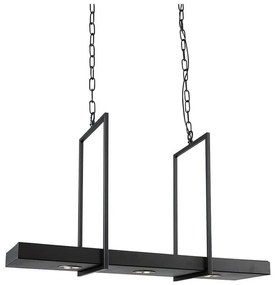 Czarna lampa wisząca Markslöjd Tray