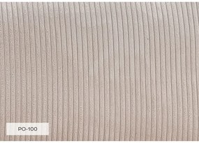 Biała rozkładana sofa 168 cm Lucky Lucy – Miuform