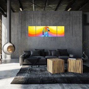 Obraz - Wewnętrzna siła (170x50 cm)