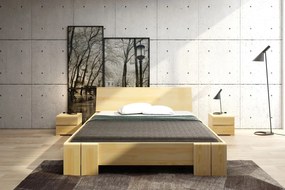 Łóżko VESTRE MAXI sosnowe 120x200 SKANDICA