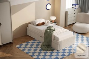Łóżko Toni Simple z szufladą