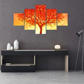 Obraz - Drzewo w słońcu (125x70 cm)