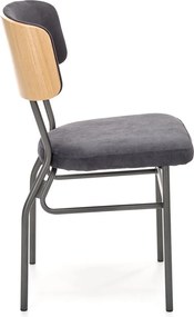 Krzesło Smart z oparciem ze sklejki giętej