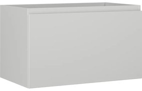 Mexen Orio szafka łazienkowa podumywalkowa 80 cm, 1 szuflada, szara mat - 91A10-08047-1-BF62