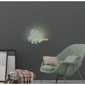 Zielona lampa dziecięca Monstera – Candellux Lighting