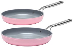 Patelnie aluminiowe z powłoką nieprzywierającą zestaw 2 szt. ø 30 cm Meda 3.0 – FABINI