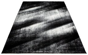 Dywan nowoczesny Lima czarny 80 cm x 300 cm