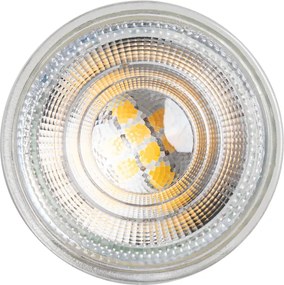 Zestaw 5 ściemnialnych żarówek LED GU10 50 3,9 W 450 lm 2700 K Longlife