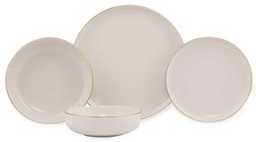 Zestaw talerzy z porcelany 16 szt. – Hermia
