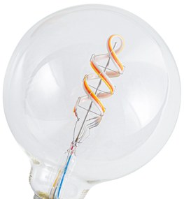 Inteligentne ściemnialne żarówki LED E27 G125 RGBW 4W 250lm 2700K