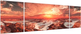 Obraz - Mars (170x50 cm)