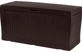 Brązowa skrzynia ogrodowa Comfy – Keter