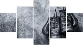 Obraz - Rękawice bokserskie (125x70 cm)