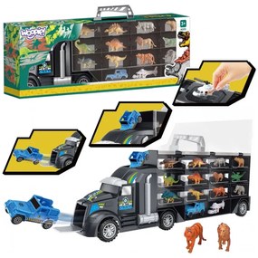 Woopie samochód transporter dinozaury ciężarówka