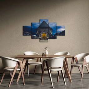 Obraz - Przed burzą (125x70 cm)