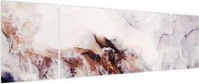 Obraz - Fioletowy marmur N⁰1 (170x50 cm)
