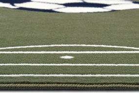 Dywan dziecięcy Adventures – Boisko zielone 200 cm x 290 cm