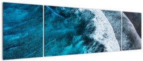 Obraz - Fale na morzu (170x50 cm)