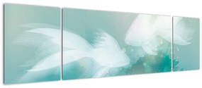 Obraz - Rybki (170x50 cm)