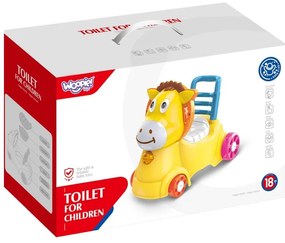 Woopie baby chodzik jeździk nocnik 3w1 osiołek