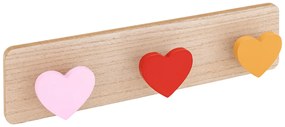 Wieszak do pokoju dziecięcego LOVE, 36 x 9,5 cm