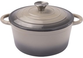 Lamart LT1302 Garnek żeliwny 24 cm, 3,6 l, 3,6 l
