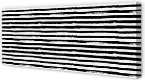 Obraz drukowany na płótnie Nieregularny Wzór Zebry