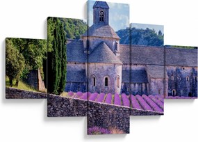 Obraz - Lewandowe pole (125x70 cm)