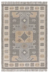 Dywan tkany ręcznie z bawełny z recyklingu 160x230 cm Chandia – Universal