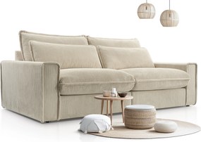 Sofa tapicerowana SANTO nowoczesna minimalistyczna skandynawska