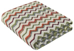 Narzuta pikowana w pasy